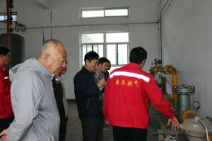 拜泉县相关领导考察伟德网页版登录入口-伟德(中国)燃气